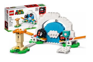 LEGO® Super Mario™ 71405 Fuzzy a ploutve - rozšiřující set