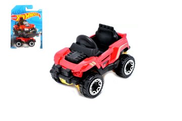 Hot Wheels angličák Bogzilla (červená) FJV61