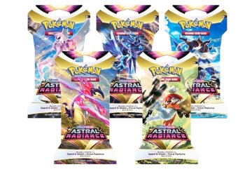 Pokémon TCG: SWSH10 Astral Radiance - 1 Sleeved Booster