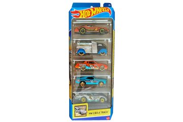 Hot Wheels Sada autíček 5-Pack HW Circle Track HLY65