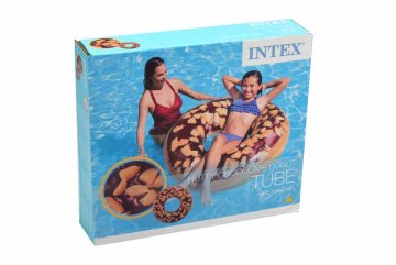 Nafukovací kruh INTEX 56262 - Donut (114cm)