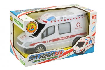 Ambulance (20cm) se zvukovými a světelnými efekty