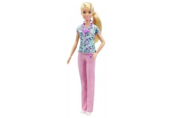 Barbie První povolání Zdravotní sestra, Mattel GTW39