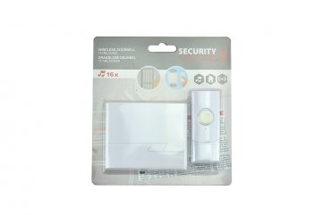 Bezdrátový domovní zvonek Security System