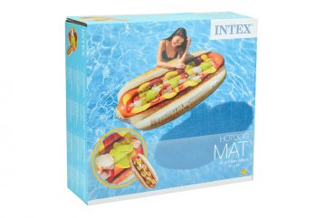 Nafukovací lehátko INTEX 58771 - HotDog (180x89cm)