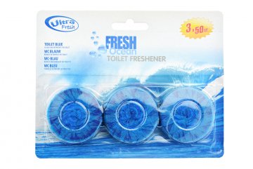 Fresh ocean tablety do splachovací nádrže 3x50g