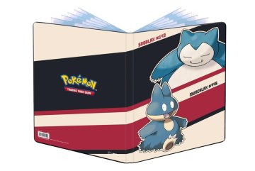 Pokémon UP: GS Snorlax Munchlax - A4 album na 180 karet