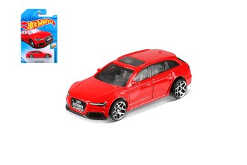 Hot Wheels angličák 17 Audi RS 6 Avant FJW00