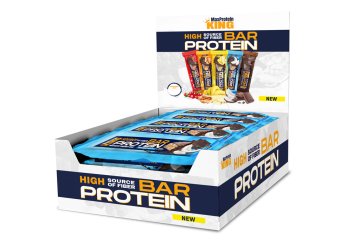 MaxProtein King Protein bar 60g - Kokos - 25ks karton