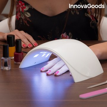 Profesionální LED UV lampu na nehty Wellness Beauté