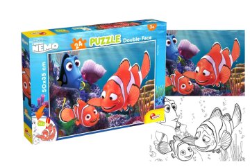 Nemo Puzzle 24 oboustranné 50x35 cm 2v1