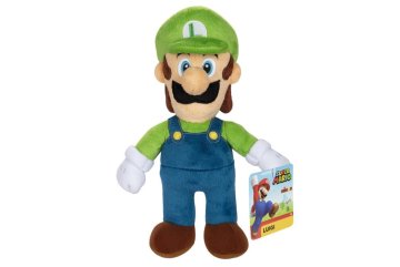 Super MARIO plyšák 25cm - LUIGI