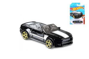 Hot Wheels angličák 2015 Ford Mustang GT Convertible FKB04