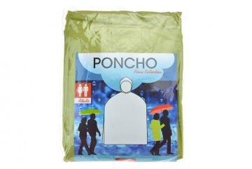 Poncho do deště - Khaki