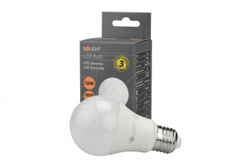 LED žárovka SOLIGHT E27 - 10W 4000K