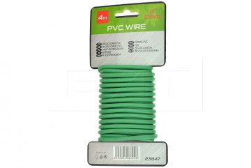 Vázací drát PVC 5mm / 4m