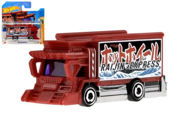 Hot Wheels angličák Raijin Express HKK98