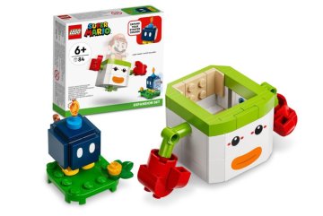 LEGO® Super Mario™ 71396 Bowser Jr. a Clown Car - rozšiřující set