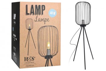 Rustikální stojanová lampa 40W