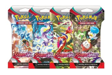 Pokémon TCG: Scarlet & Violet (SV01) - Blister Booster