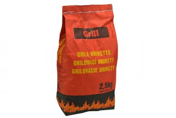 Grilovací brikety - 2.5kg