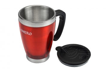 Cestovní termohrnek YETTI 460ml - Červený (13cm)