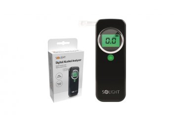 Alkohol tester, 0,0 - 1,5‰ BAC, citlivost 0,2‰