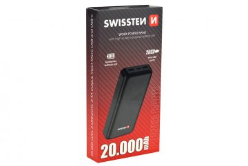 SWISSTEN WORX POWER BANK 20000 mAh