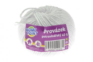 Bavlněný potravinářský provázek, motouz - 40g