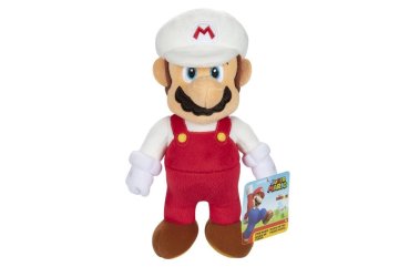 Super MARIO plyšák 25cm - Fire MARIO