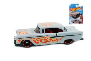 Hot Wheels angličák 55 Chevy FJY58