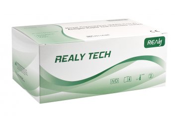 Antigenní test SARS-Cov2 REALY TECH (swab) - 25ks testů