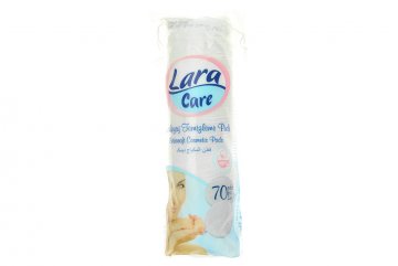 LARA care Odličovací tamponky - 70 ks