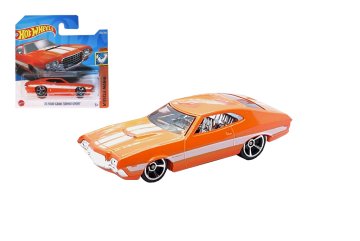 Hot Wheels angličák 72 Ford Gran Torino Sport HCW29