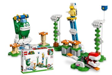 LEGO® Super Mario™ 71409 Oblačná výzva s Velkým Spikem - rozšiřující set