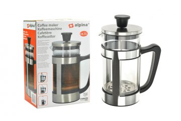 French press kávovar 1L