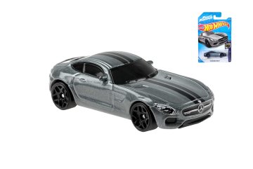 Hot Wheels angličák 15 Mercedes AMG GT Fast and Furious FYC95