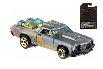 Angličák Hot Wheels Satin and Chrome Custom 71 El Camino GHH73