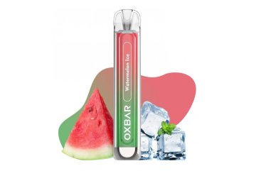 OXBAR C800 WATERMELON ICE elektronická cigareta, 800 potahů, 16mg nikotinu, 10ks