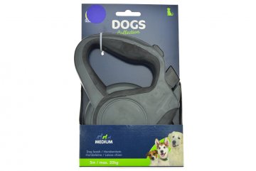 Samonavíjecí vodítko pro psy DOGS 5m, max 20kg…