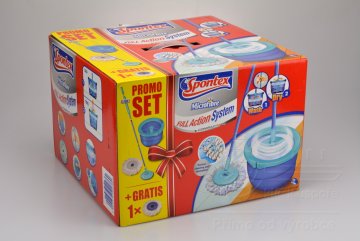 Rotační mop SPONTEX - Kompletní set