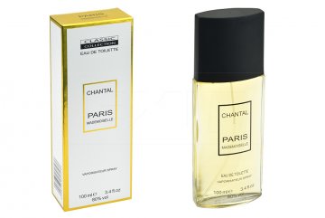 Toaletní voda Chantal Paris - 100ml, karton 36ks