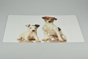 Velké vinylové prostírání (56x37cm) - Jack Russel