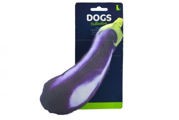 Plyšová hračka pro psy s pískátkem DOGS (21cm) - Lilek