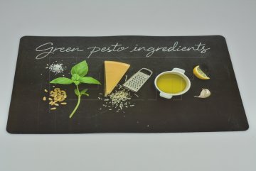 Vinylové prostírání (43.5x28.5cm) - Zelené pesto