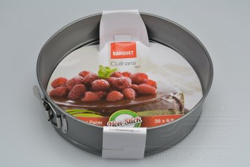 Forma na dort Culinaria BANQUET z nepřilnavého materiálu (26x6.9cm)