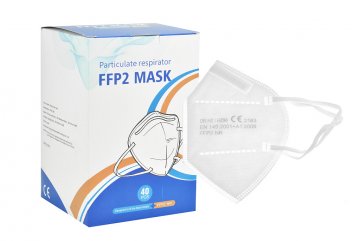 Respirátor FFP2 NR - Průmyslové balení 40ks/1box