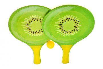 Set na plážový tenis 272962, 37cm - Kiwi