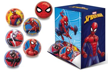 Míč Spiderman 6 cm - Malý gumový míč