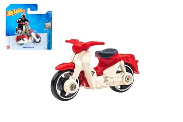 Hot Wheels angličák Honda Super Cub HCX21